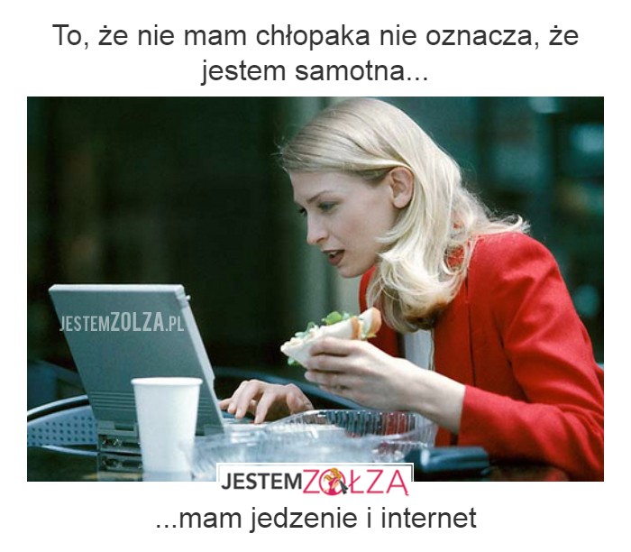 Jedzenie i internet