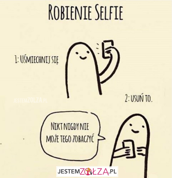 Robienie selfie