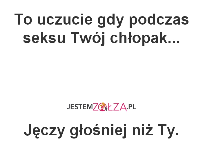 To uczucie.....