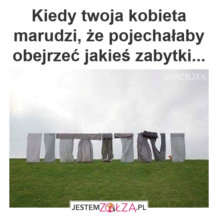 Stonehenge po polsku
