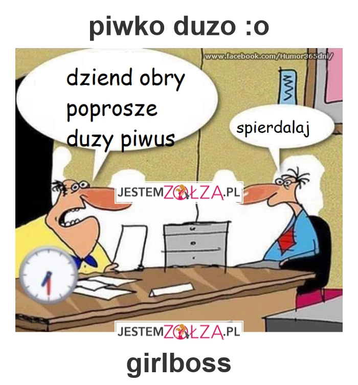 duze piwko :DD