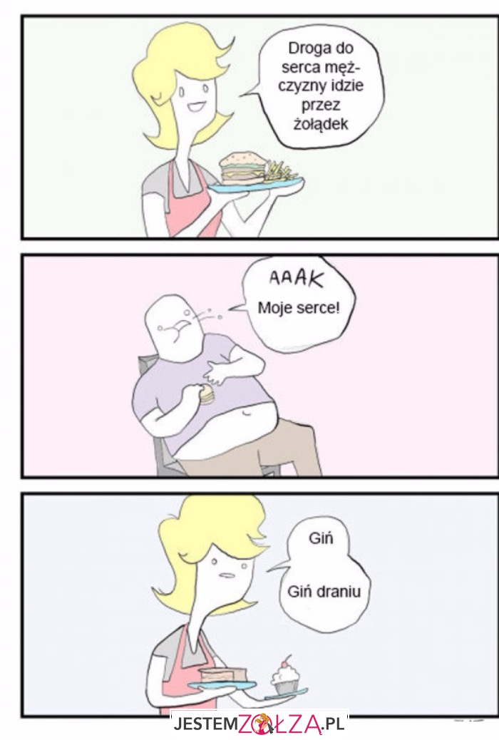 Droga do serca...
