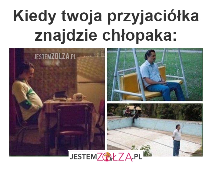 Znajdzie chłopaka...
