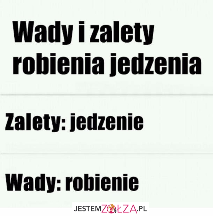 Wady i zalety