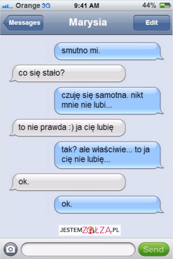 Smutno mi