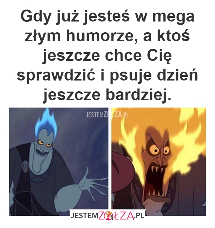 Zły humor