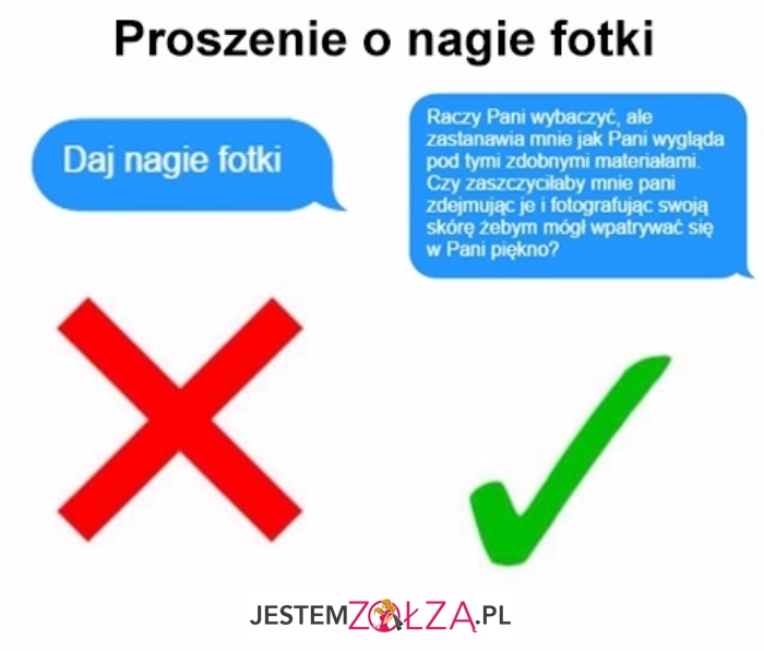 Proszenie o...