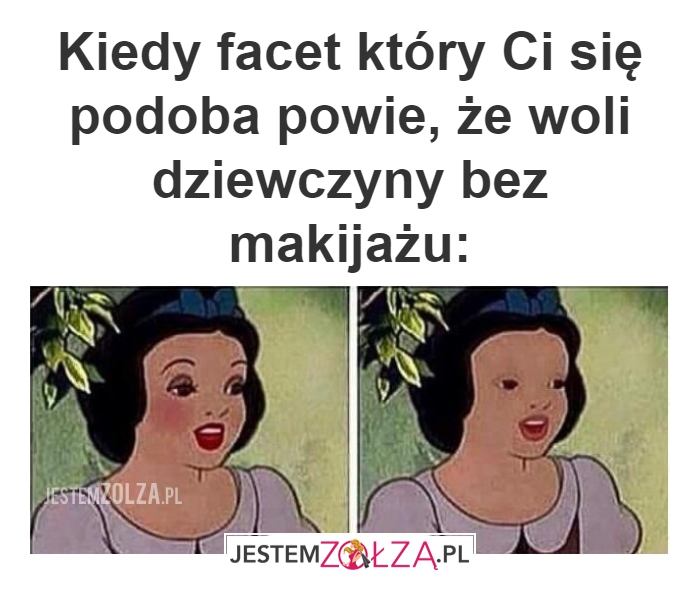 Bez makijażu