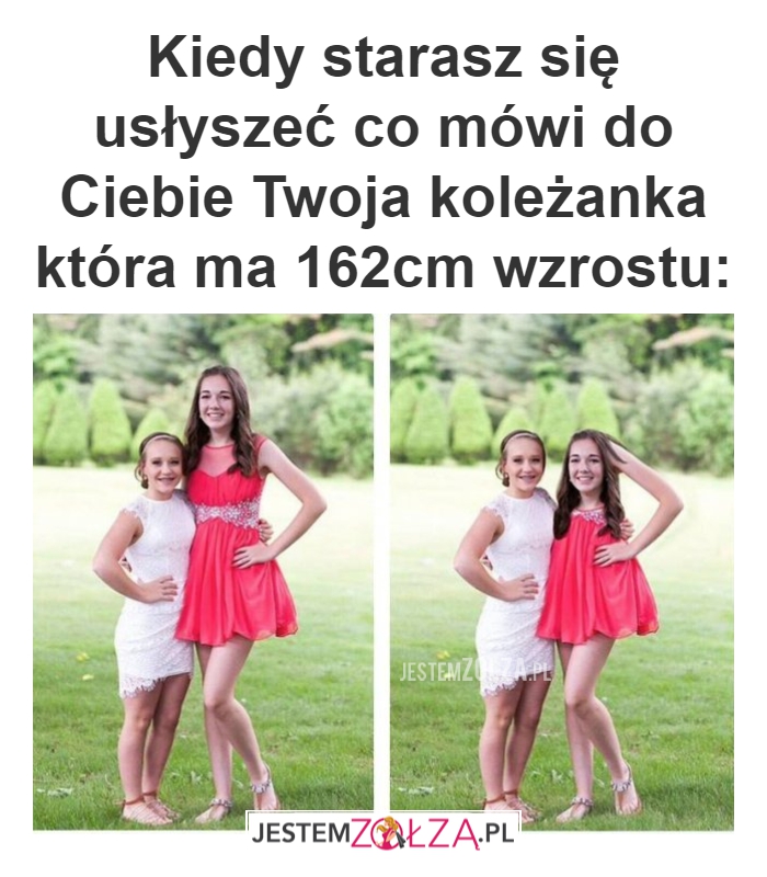 Kiedy starasz się...
