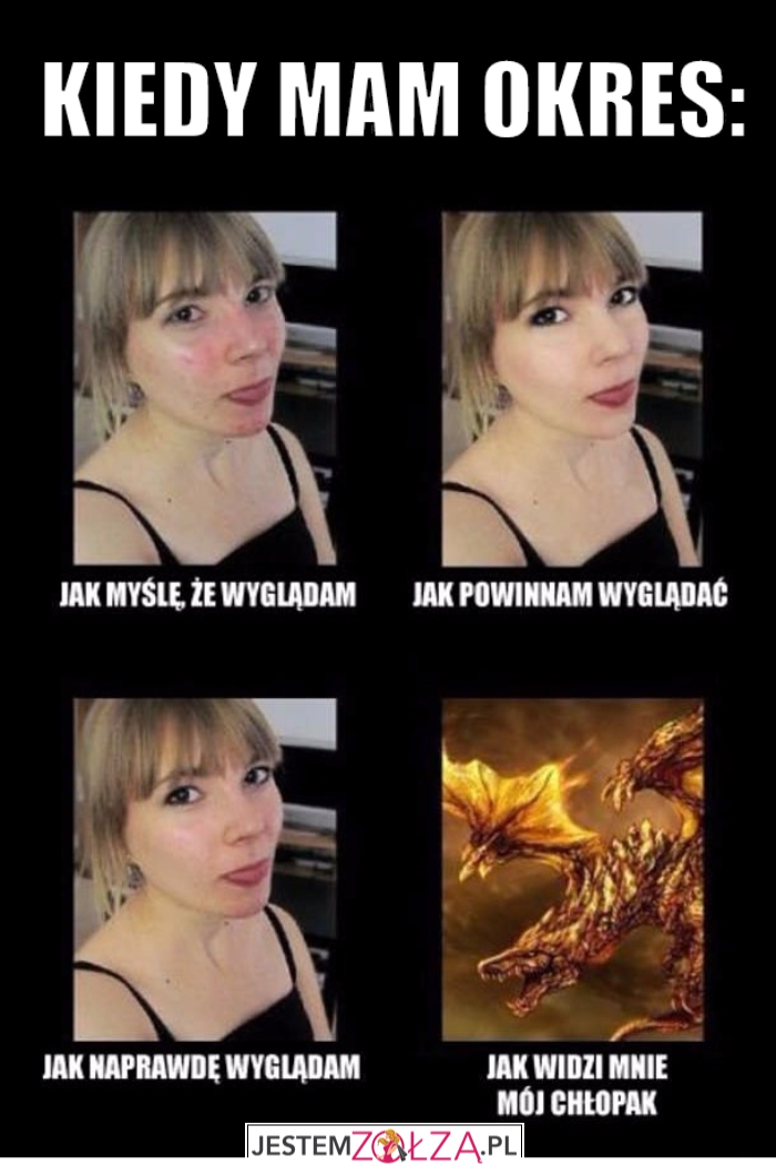 Kiedy mam okres