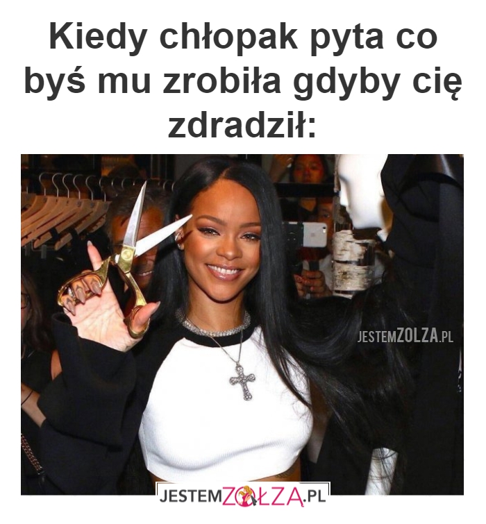 Zdrada...