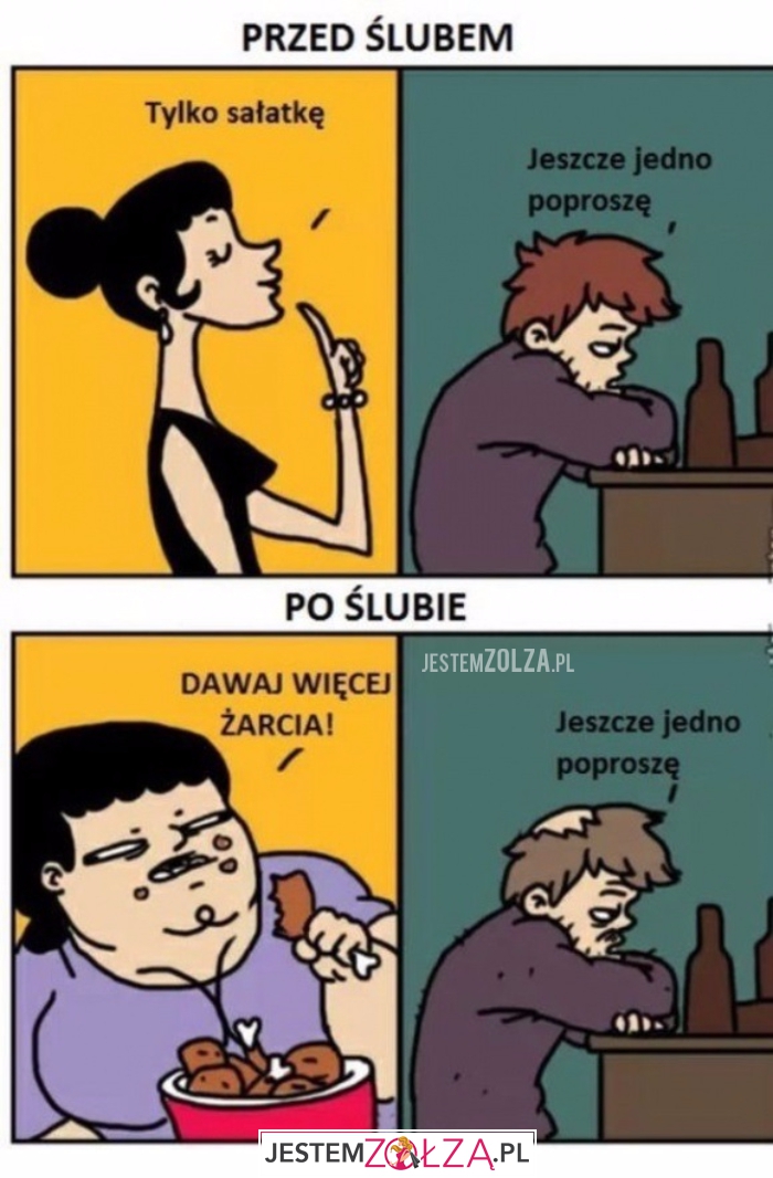 Przed ślubem...