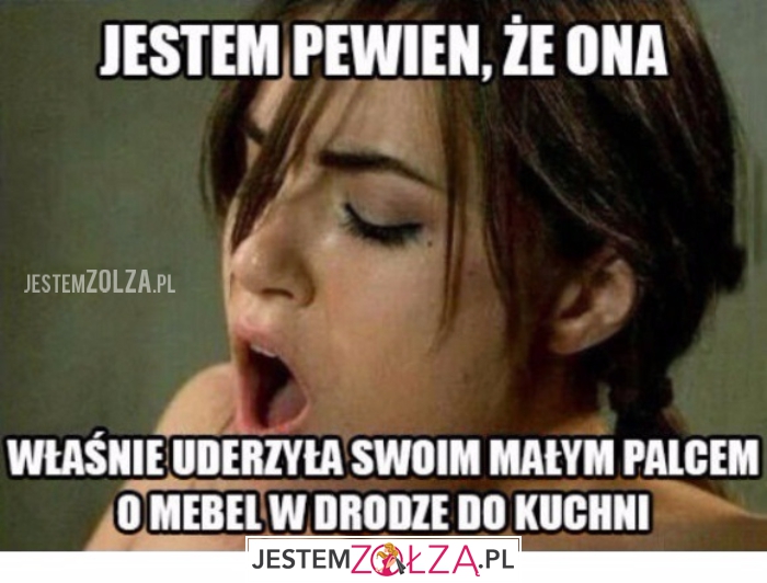 jestem pewien...