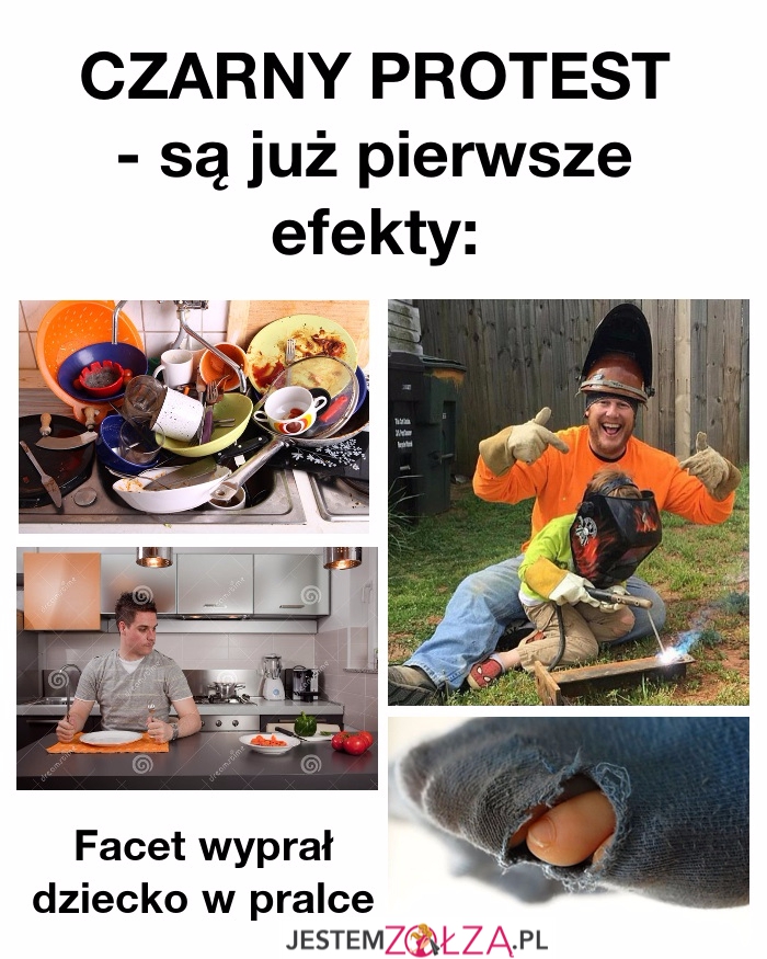 Pierwsze efekty
