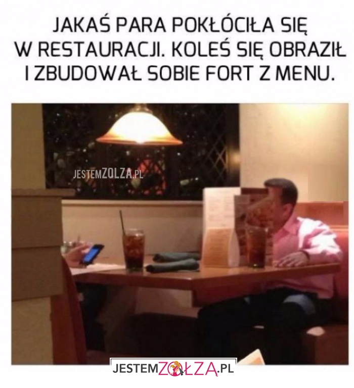 Jakaś para...