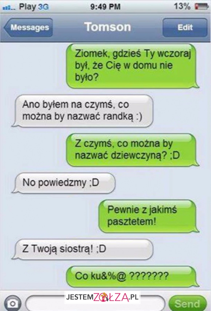 Ziomek...