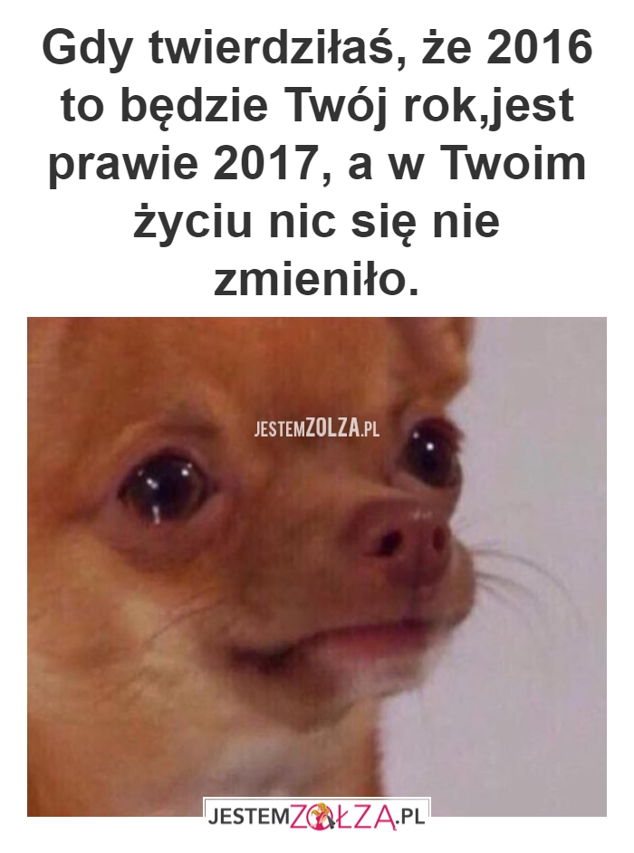 Kiedy to minęło?