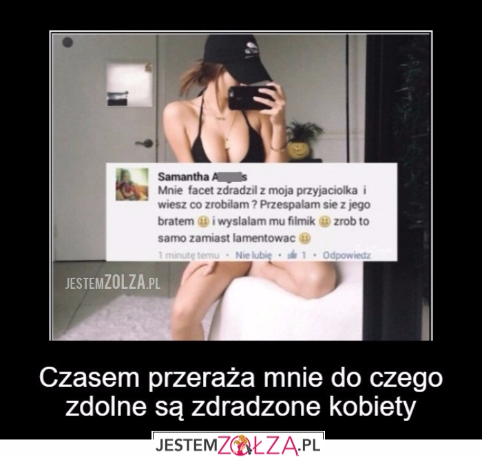Zazdrosne kobiety...