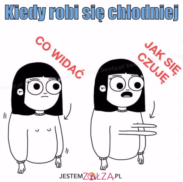 Kiedy robi się chłodniej 