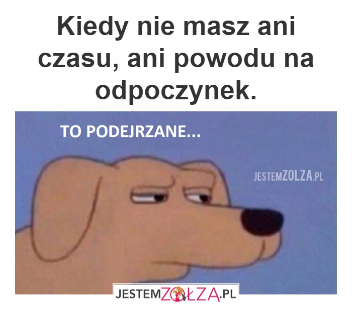 Podejrzane...