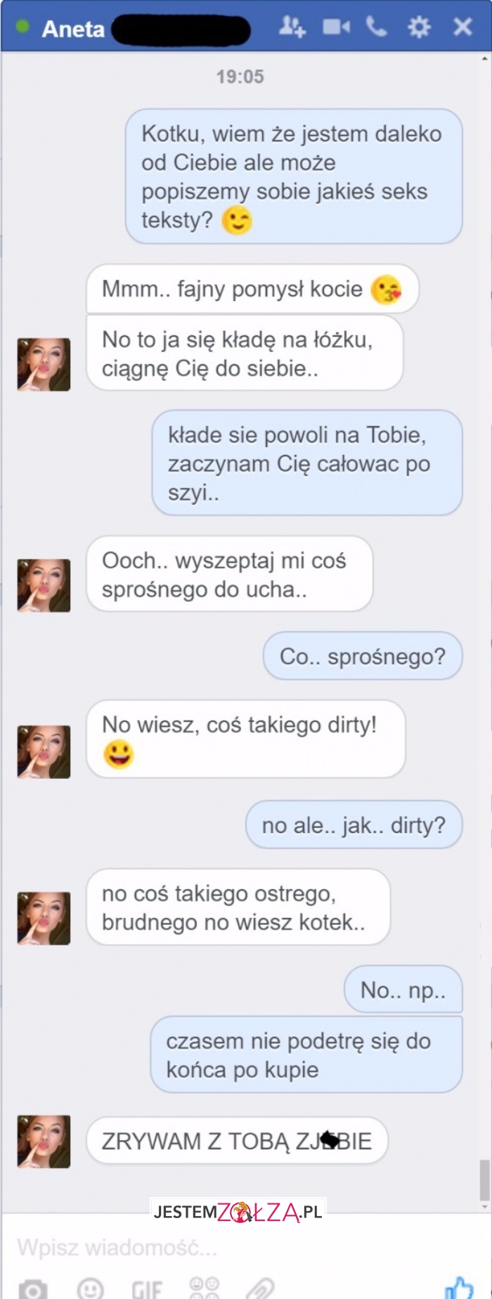 Kotku, wiem...