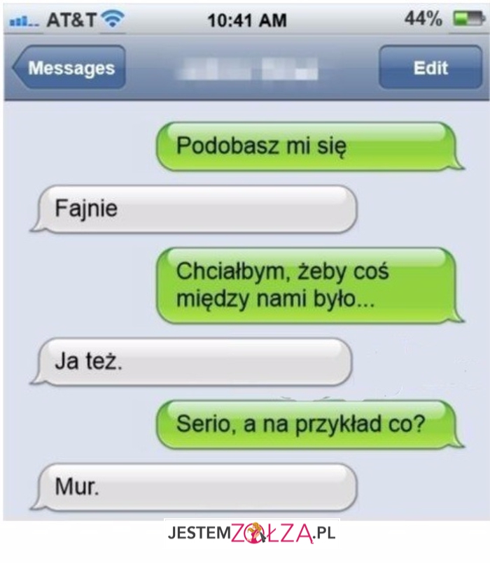 Podobasz mi się...
