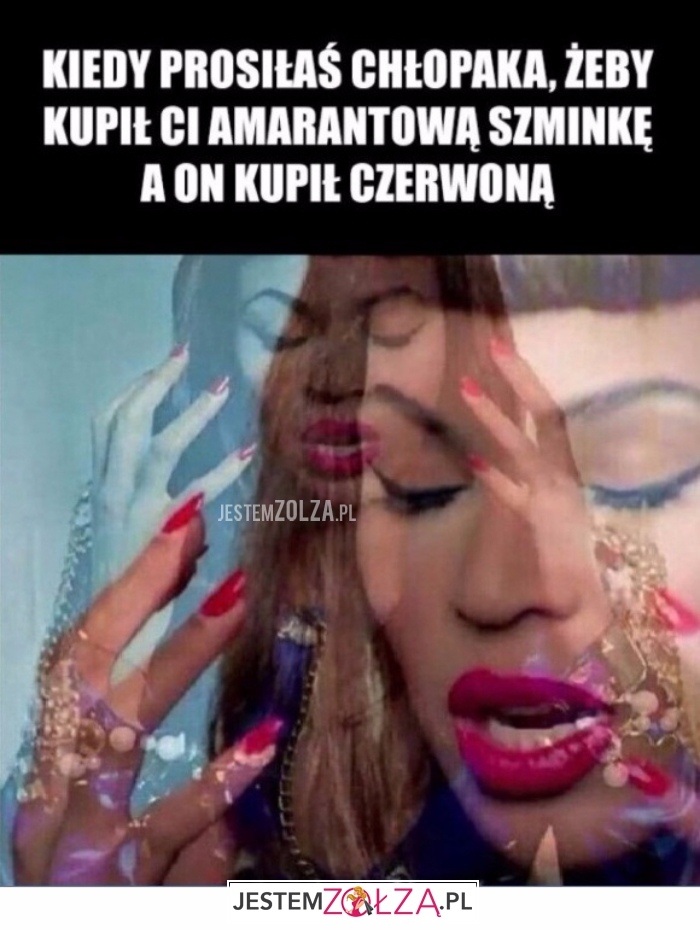 Kiedy prosiłaś...