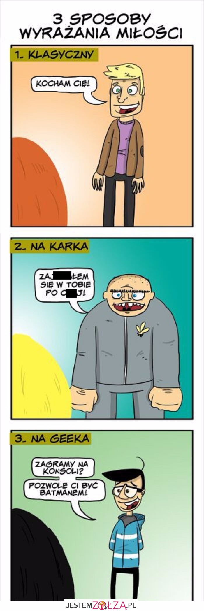 Wyrażanie miłości