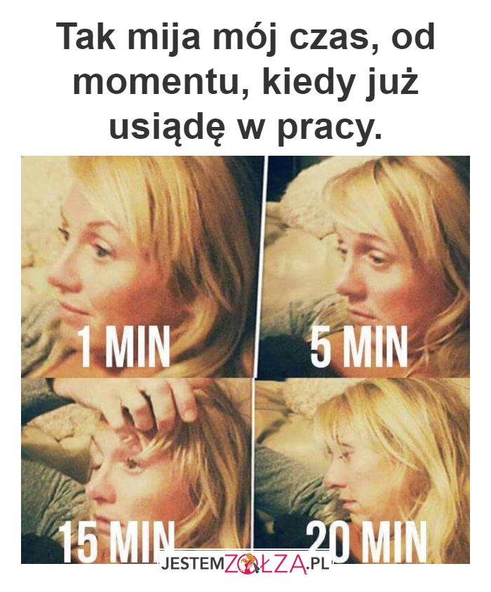 Czas, czas.