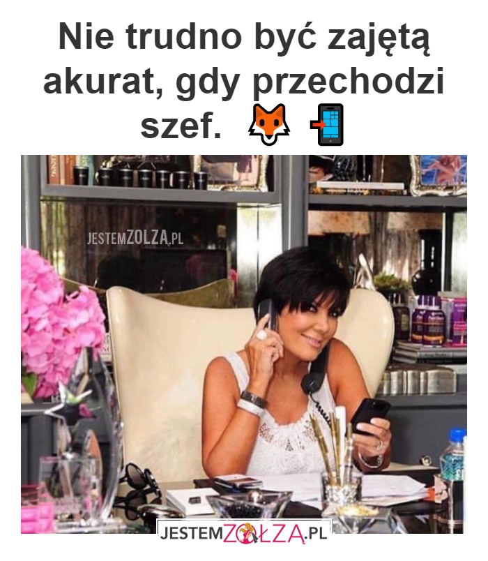 Zajęta