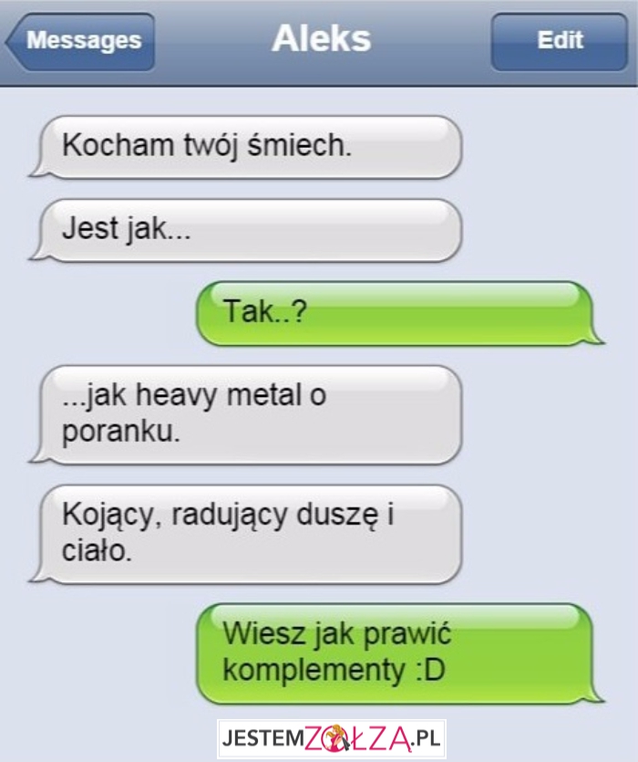 Kocham twój śmiech