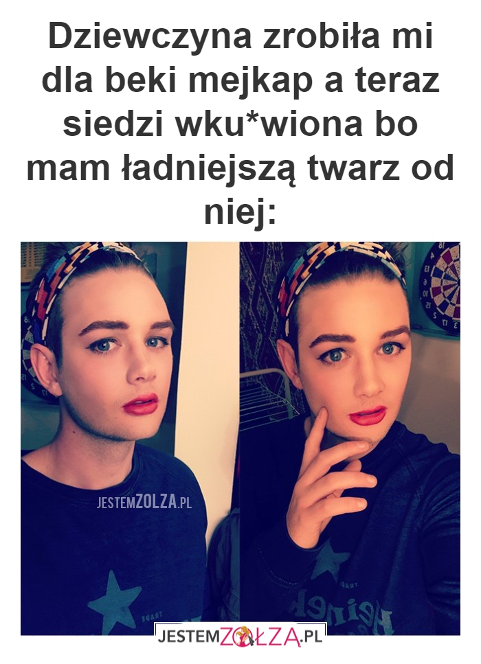 mejkap da beki