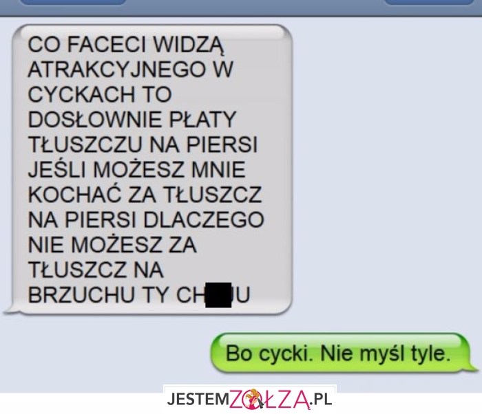 Co faceci widzą...