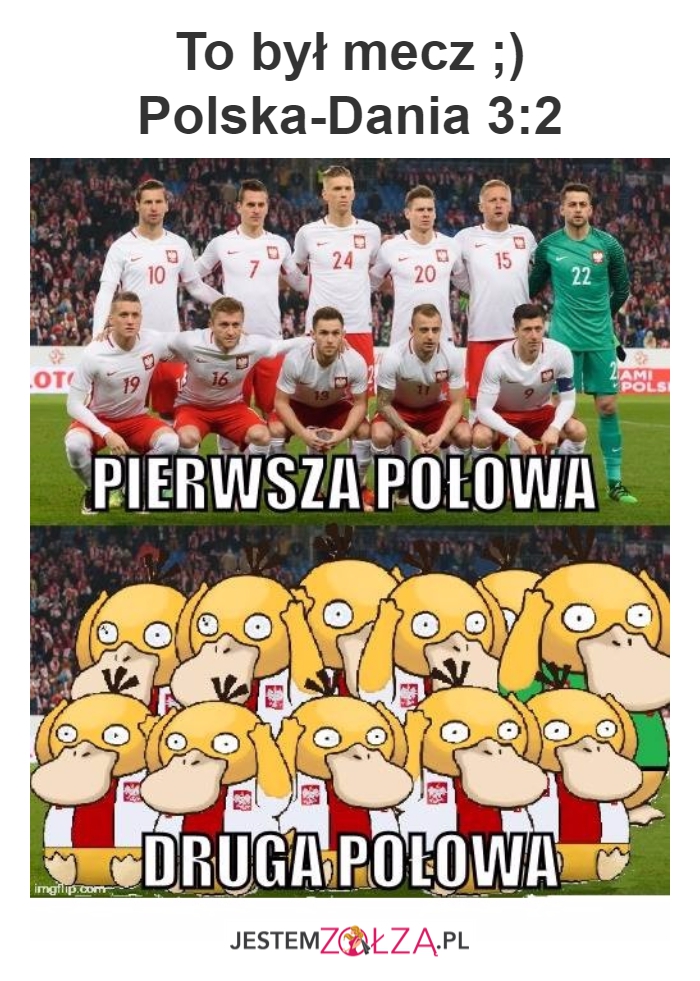 To był mecz