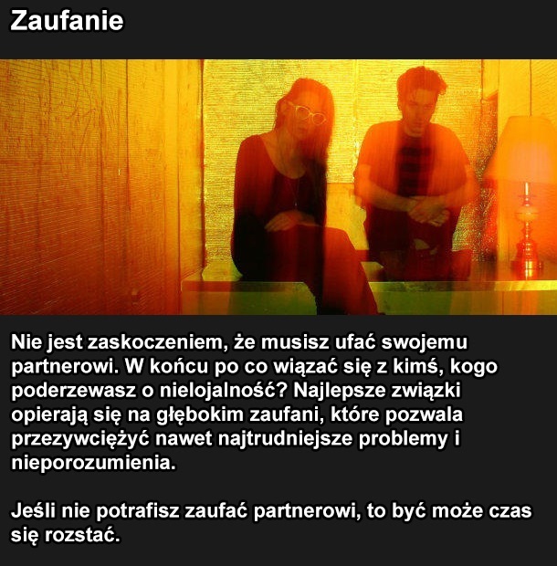 10 RZECZY, KTÓRE ZNAJDZIESZ W UDANYM ZWIĄZKU