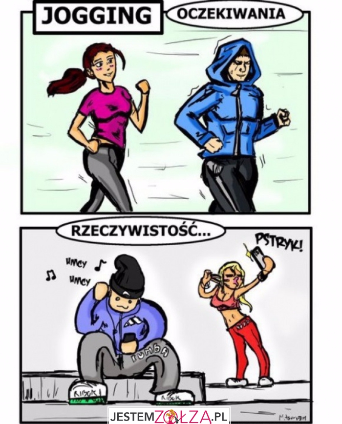 Jogging