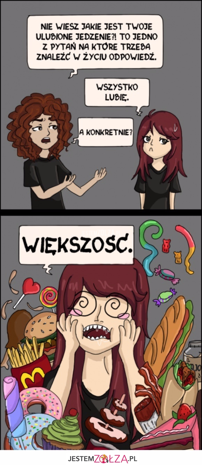 Ulubione jedzenie?