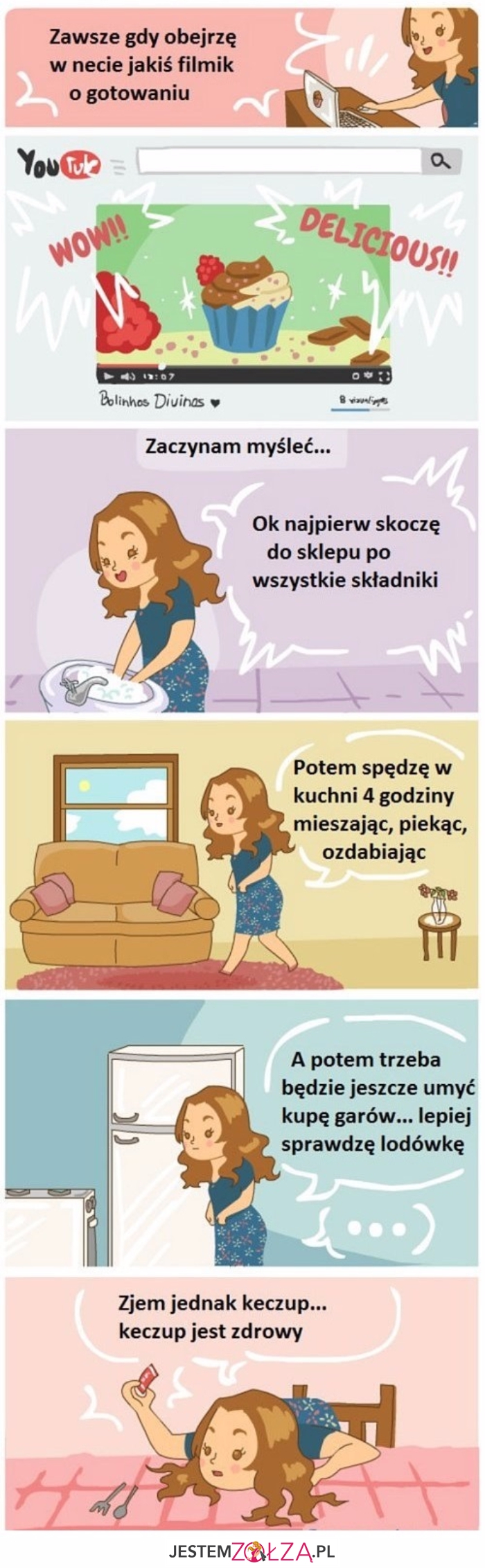 Zawsze gdy obejrzę filmik...