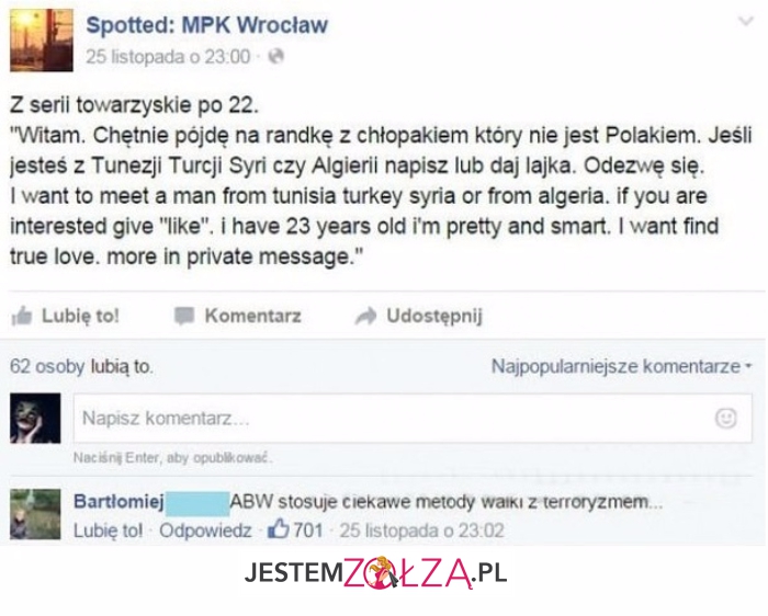 Poznam nie Polaka