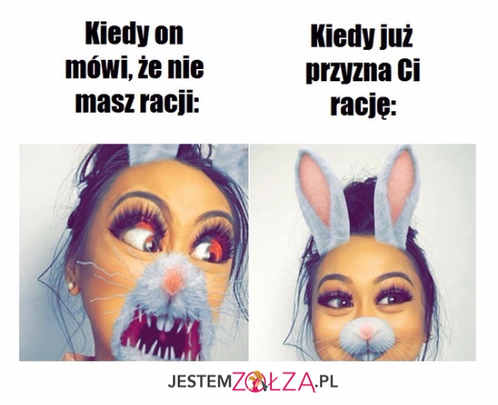 Kiedy on mówi