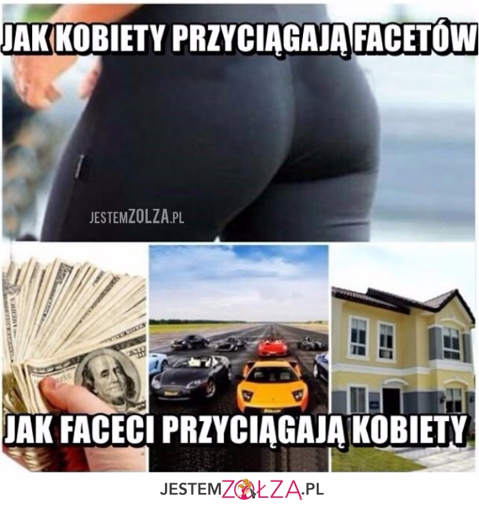 Jak kobiety przyciągają