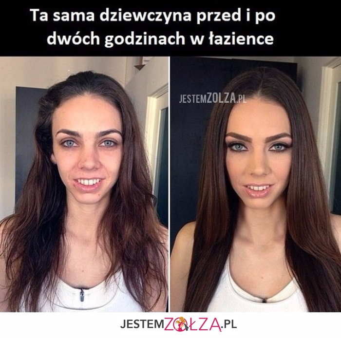 Ta sama dziewczyna