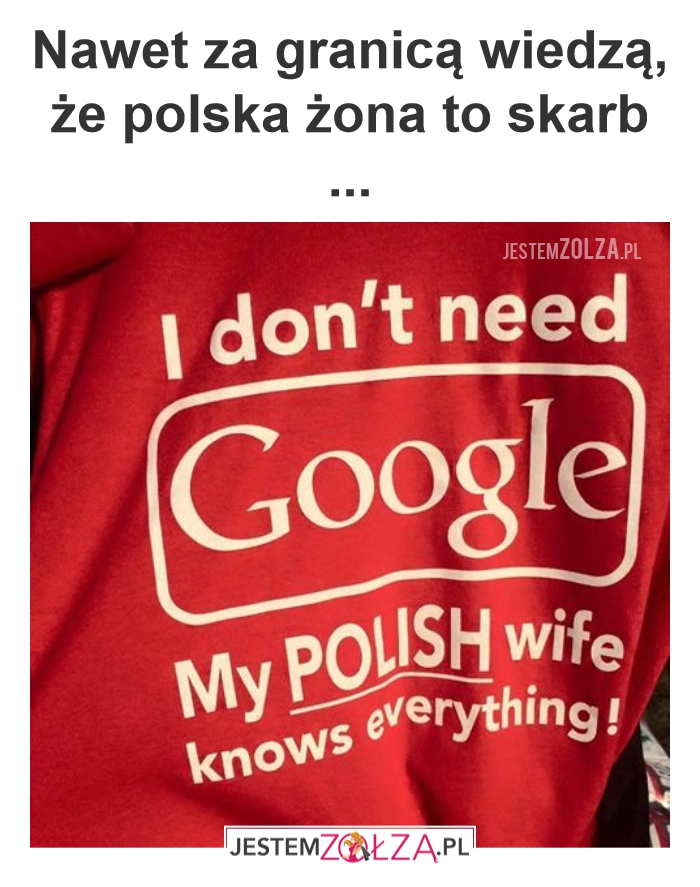 Polska żona
