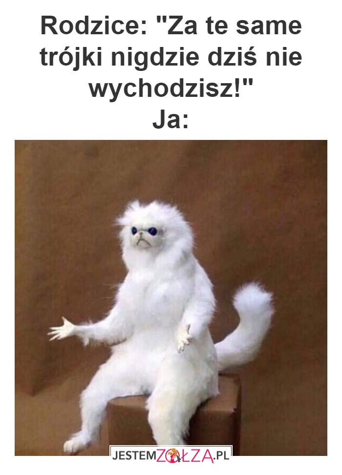 Nie wyjdziesz!