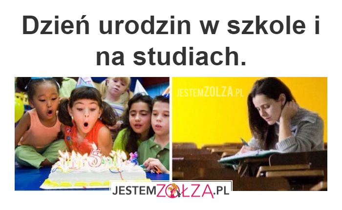Urodzinki!