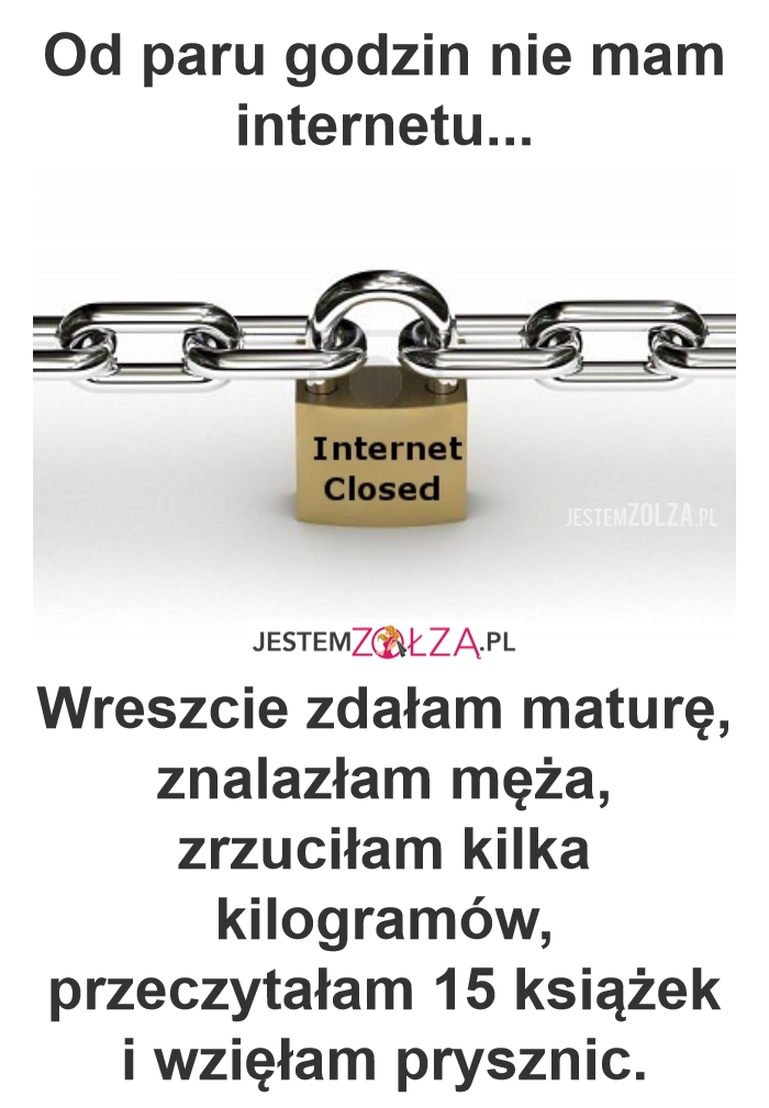 Brak netu