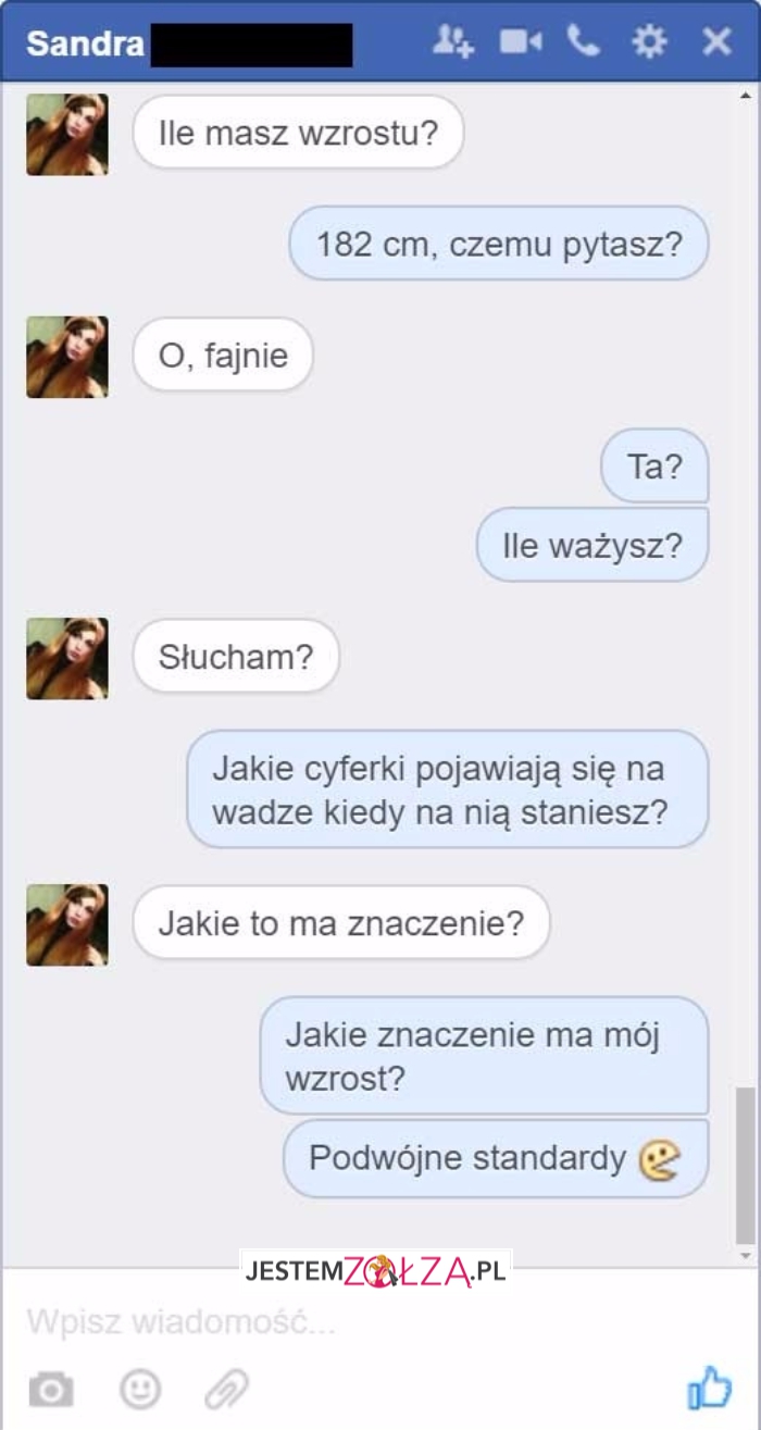 Ile masz wzrostu
