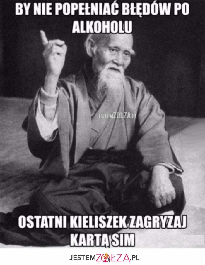 Nie popełniać błędów