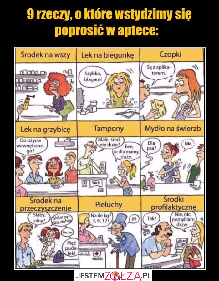 9 rzeczy