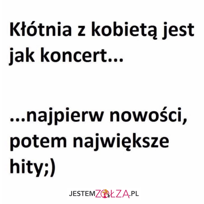 Kłótnia z kobietą
